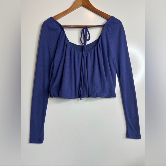 NWT Free People Bondi Thermal Long-Sleeve Top - Picture 8 of 13